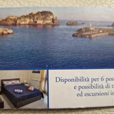 L'isola E I Faraglioni House * Aci Trezza