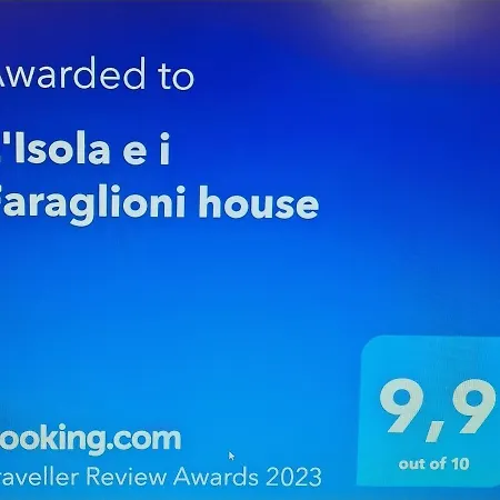 Apartmán L'isola E I Faraglioni House Aci Trezza